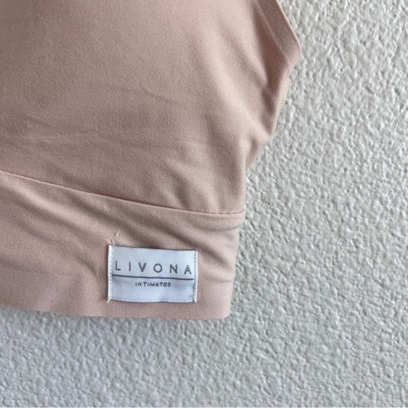 Livona Intimates Womens Triangle Wireless Bra - Picture 2 of 7